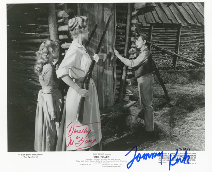 Old Yeller autograph