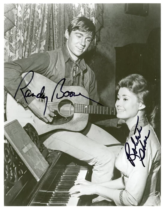 The Virginian autograph