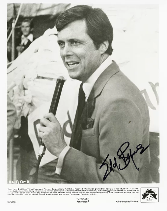 Edd Byrnes autograph