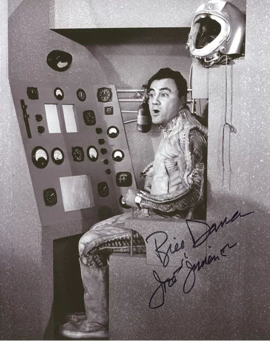 Bill Dana autograph