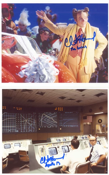 Clint Howard autograph