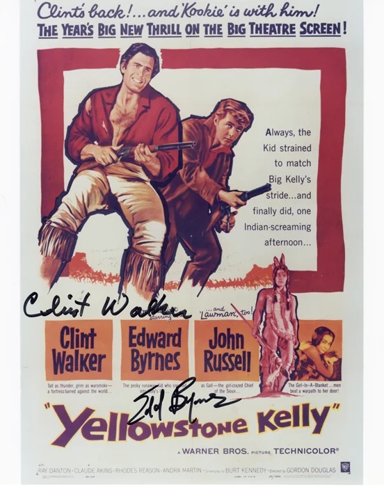 Yellowstone Kelly autograph