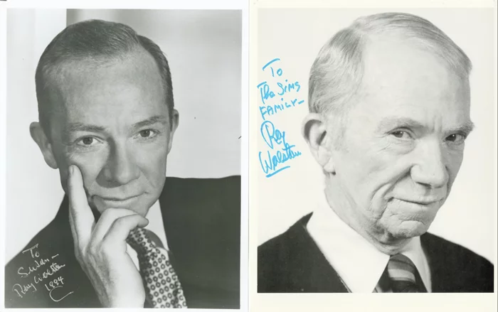 Ray Walston autograph