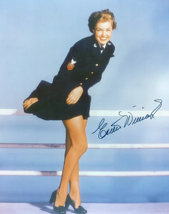 Esther Williams autograph