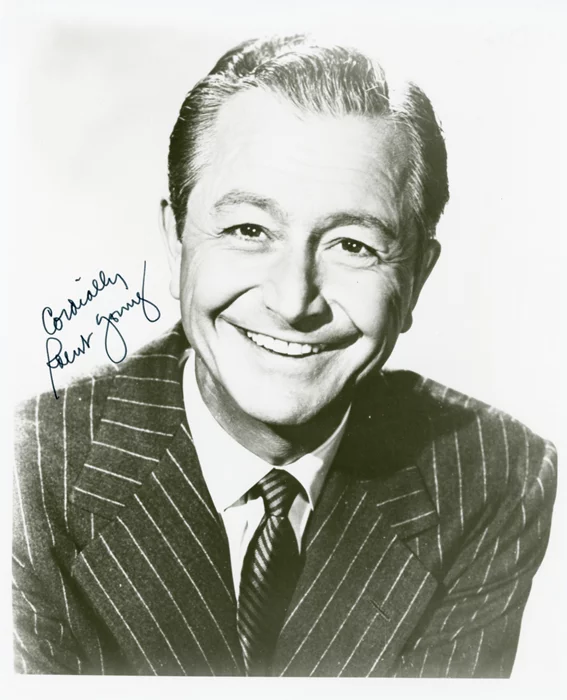 Robert Young autograph