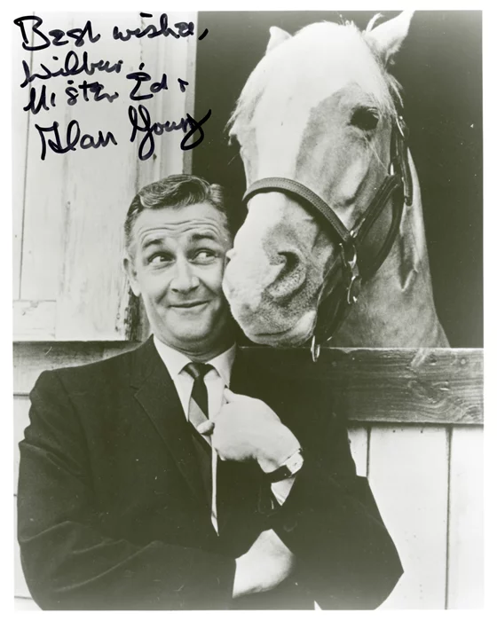 Alan Young autograph