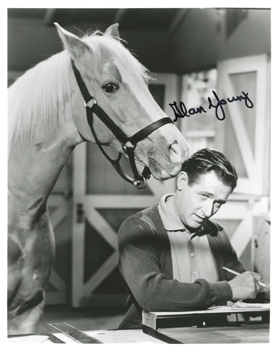 Alan Young autograph