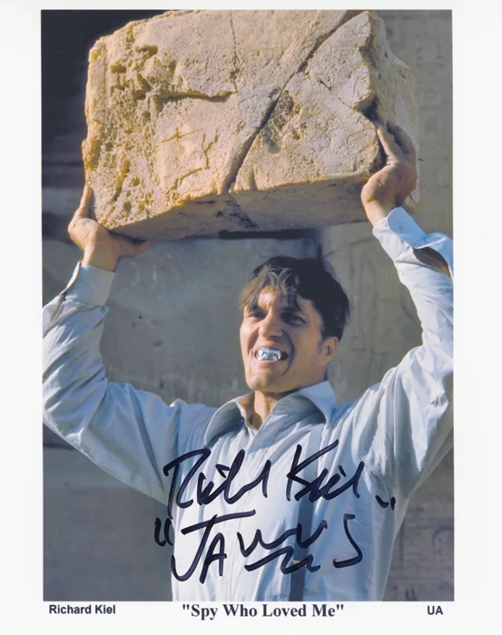 Richard Kiel autograph