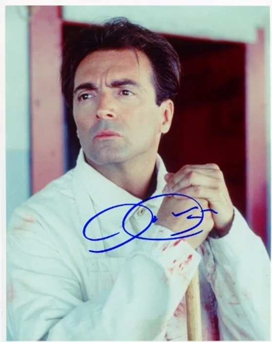 Armand Assante autograph