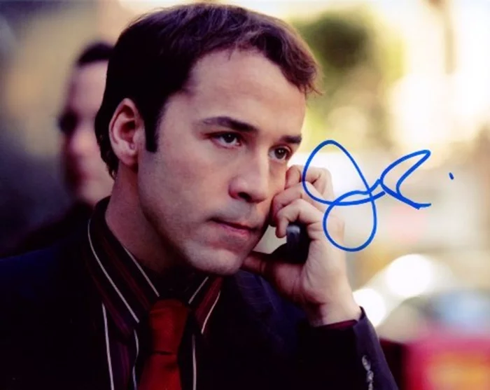 Jeremy Piven autograph
