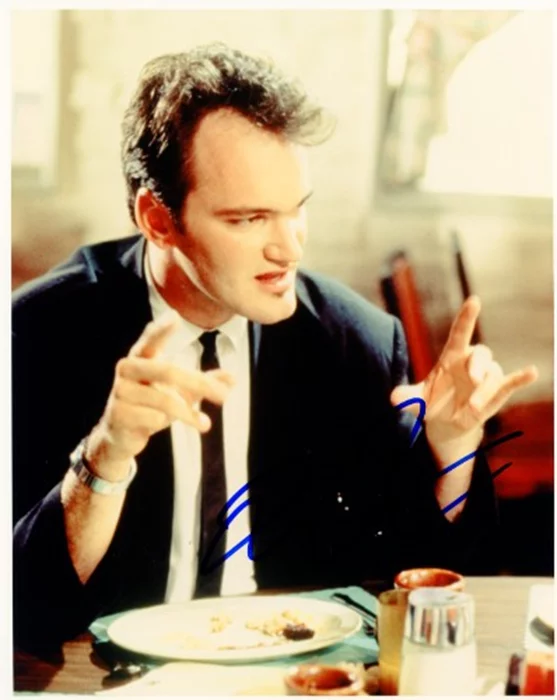 Quentin Tarantino autograph