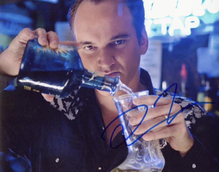 Quentin Tarantino autograph