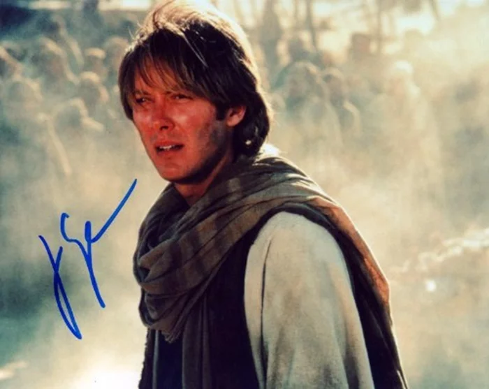 James Spader autograph