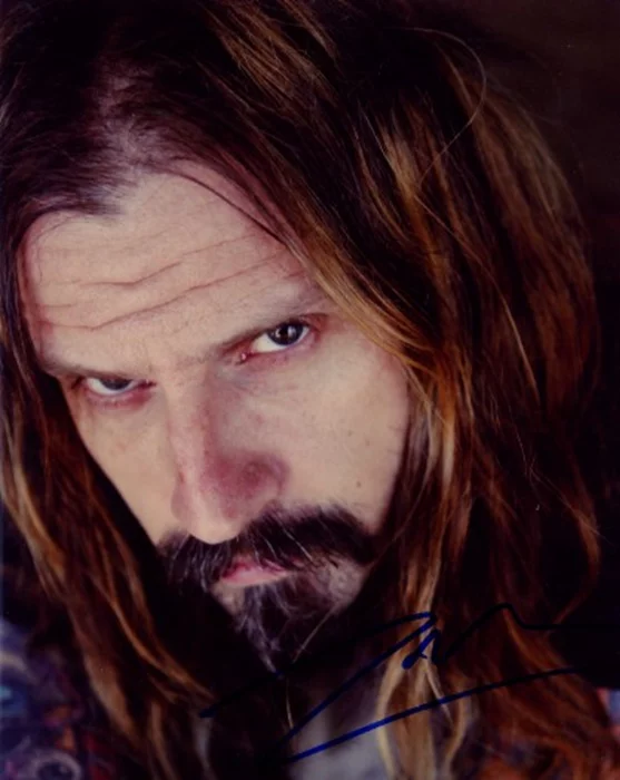 Rob Zombie autograph