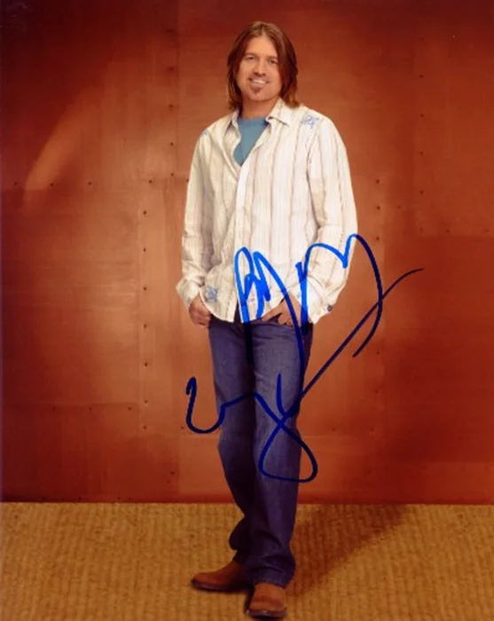 Billy Ray Cyrus autograph