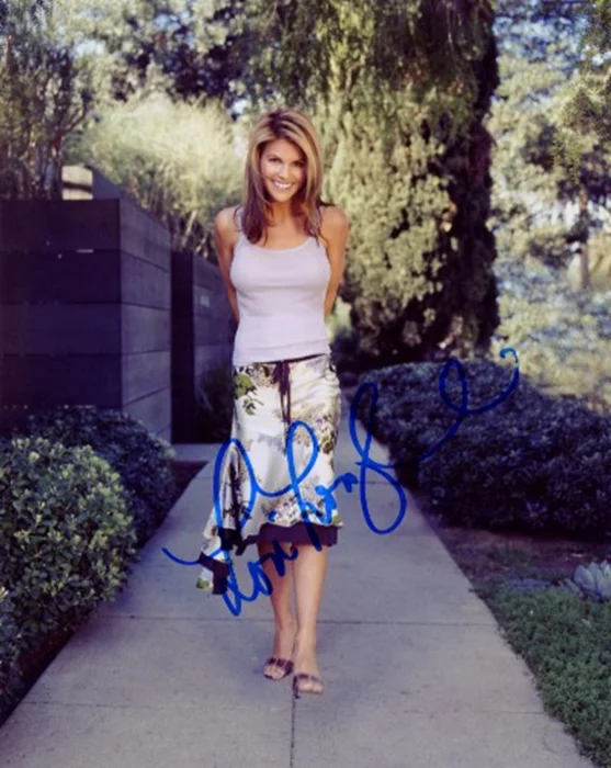 Lori Loughlin autograph