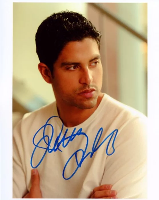 Adam Rodriguez autograph
