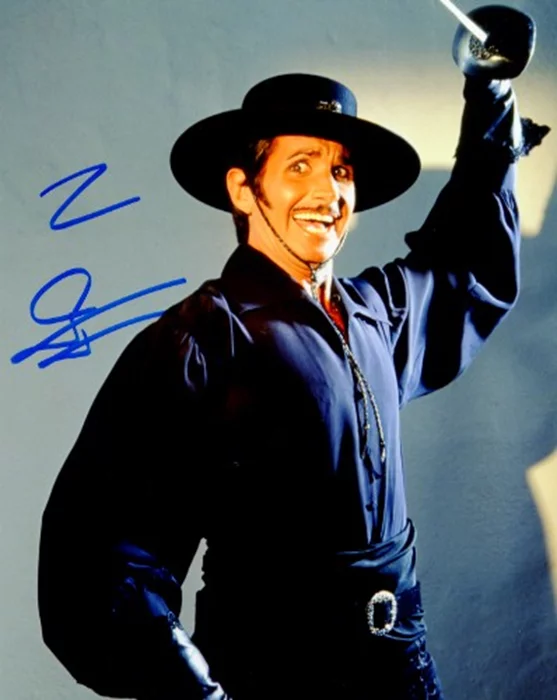 George Hamilton autograph