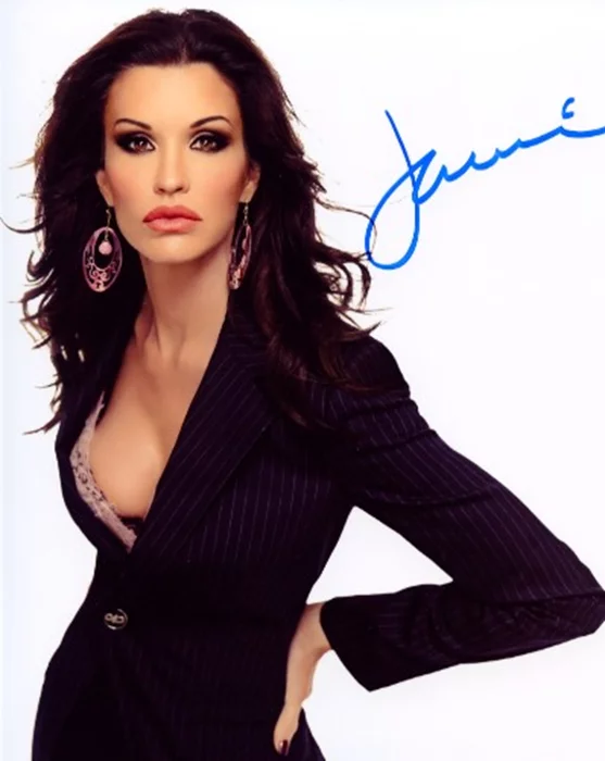 Janice Dickinson autograph