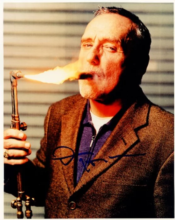 Dennis Hopper autograph