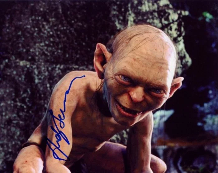 Andy Serkis autograph