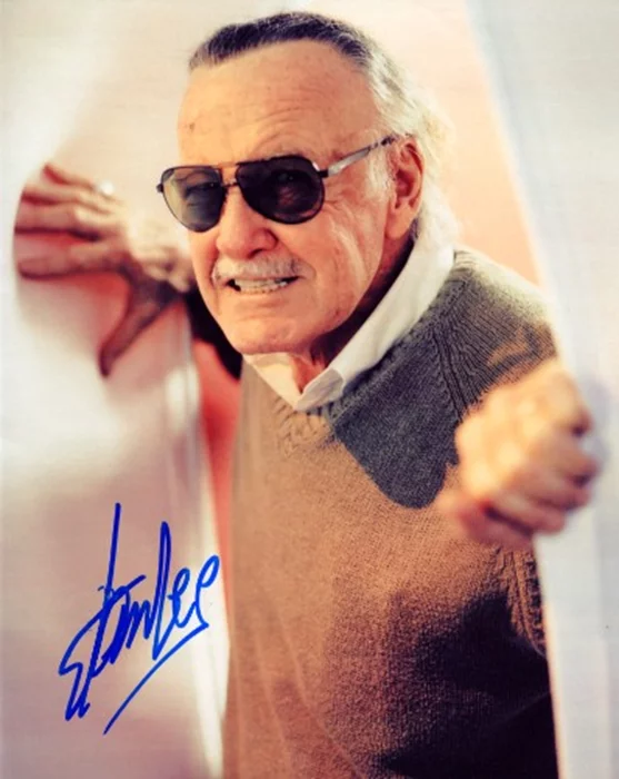 Stan Lee autograph