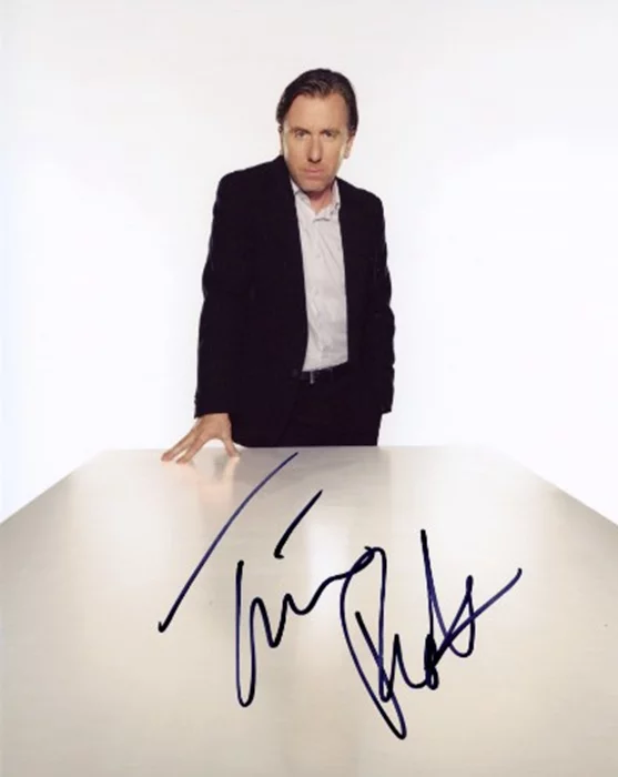 Tim Roth autograph
