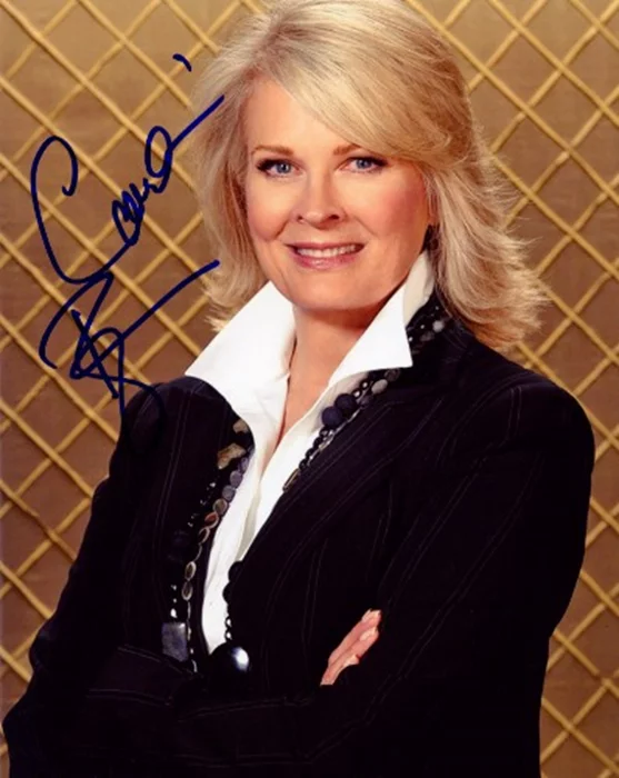 Candice Bergen autograph