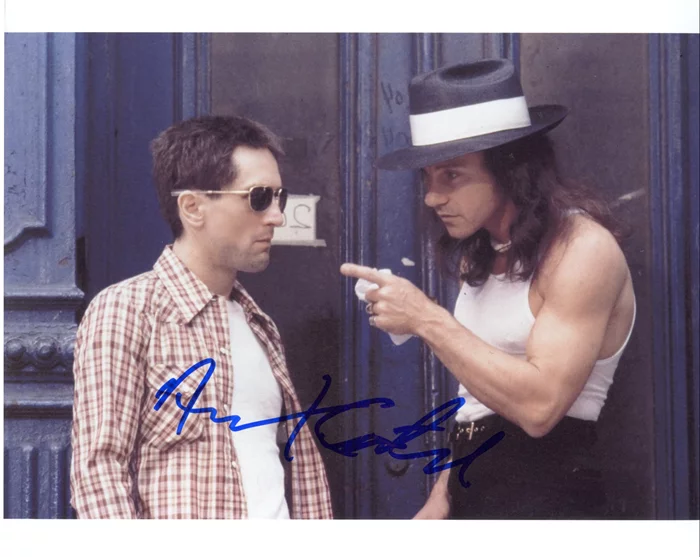 Harvey Keitel autograph
