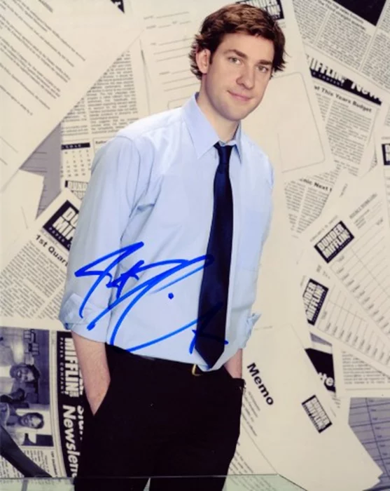 John Krasinski autograph