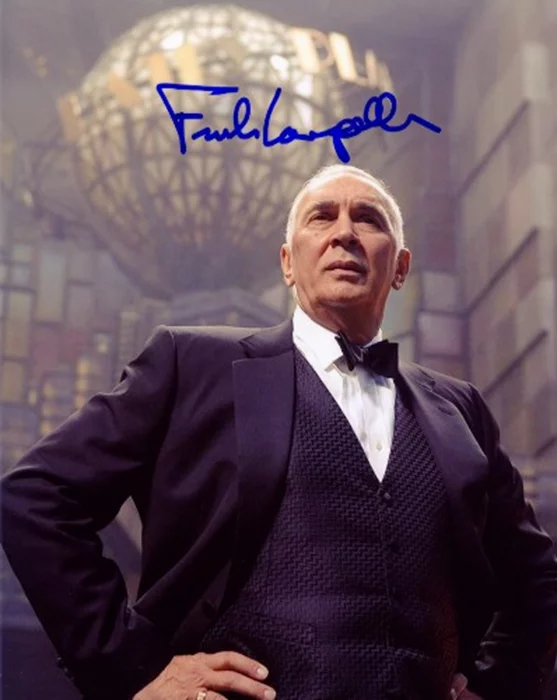 Frank Langella autograph