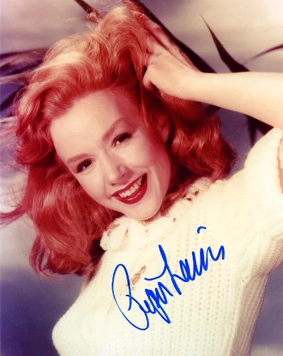 Piper Laurie autograph
