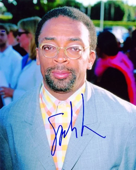 Spike Lee autograph