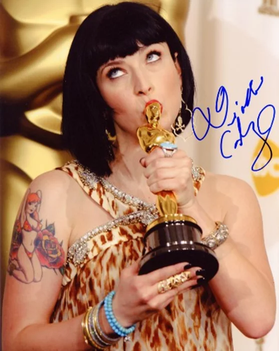 Diablo Cody autograph