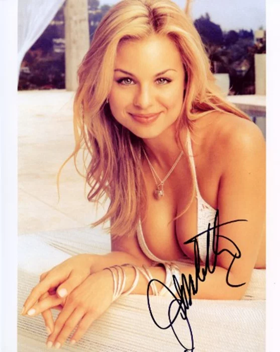 Jessica Collins autograph