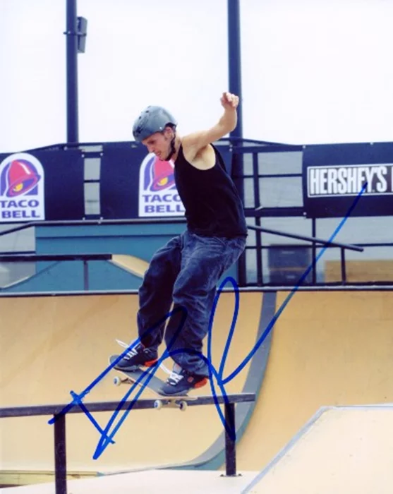 Rob Dyrdek autograph
