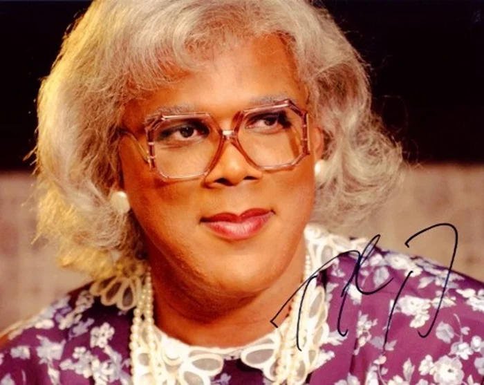 Tyler Perry autograph