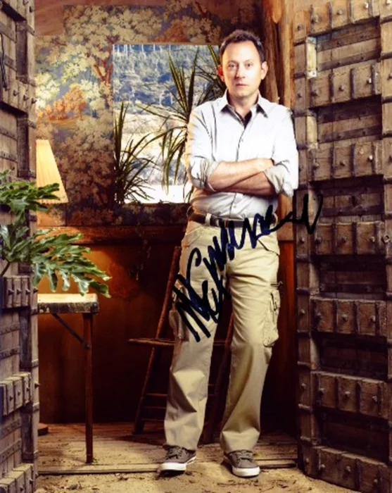 Michael Emerson autograph