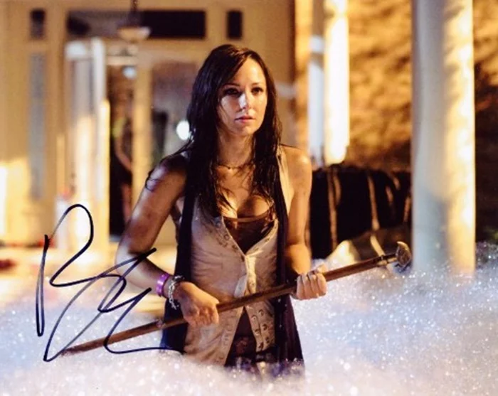 Briana Evigan autograph