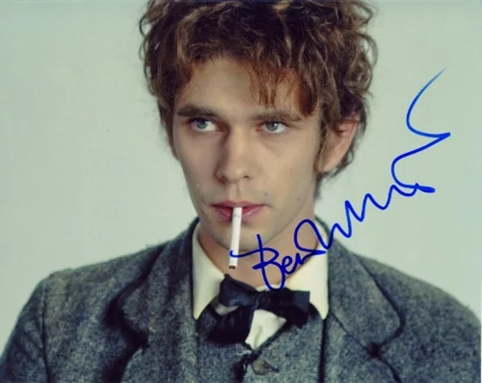 Ben Whishaw autograph