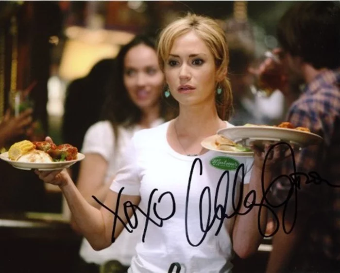 Ashley Jones autograph