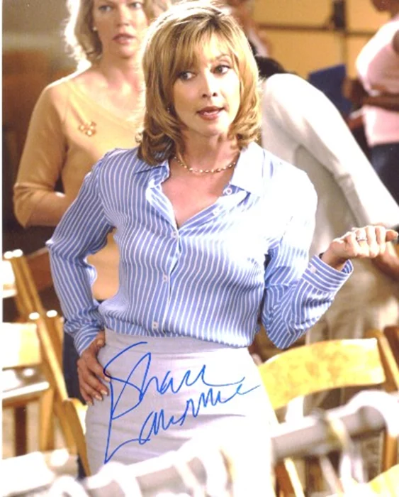 Sharon Lawrence autograph
