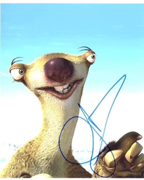 John Leguizamo autograph