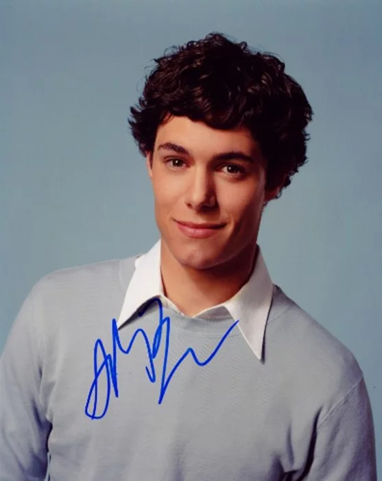 Adam Brody autograph