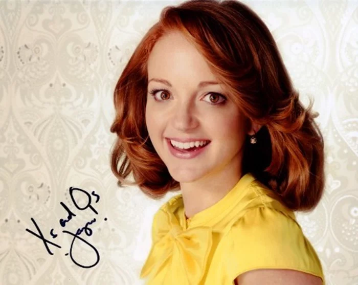 Jayma Mays autograph