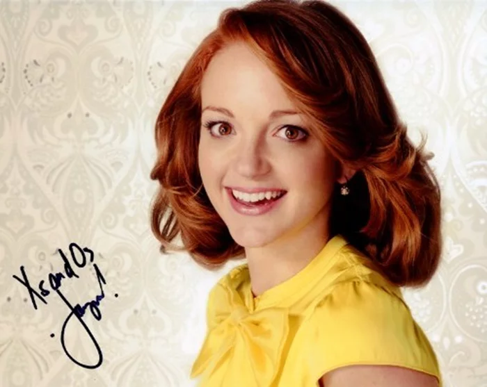 Jayma Mays autograph