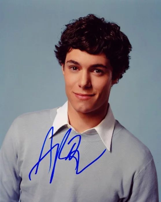 Adam Brody autograph