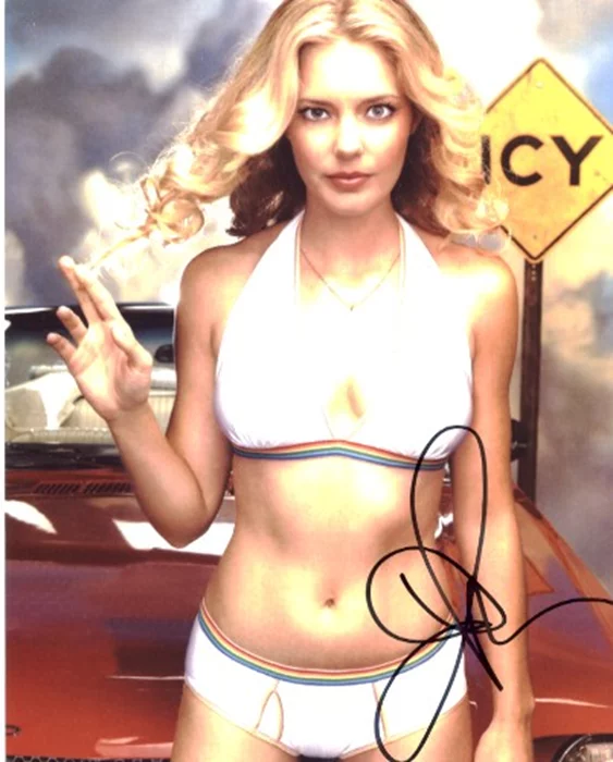 Christina Moore autograph