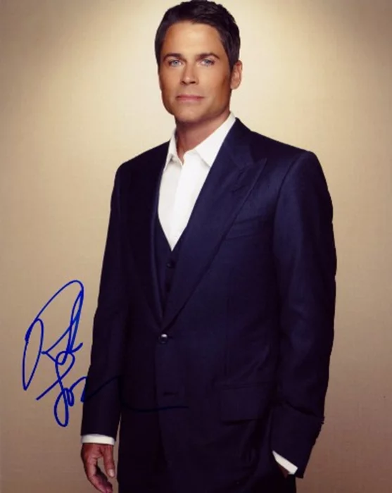 Rob Lowe autograph