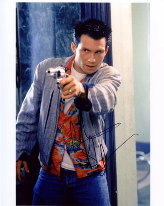 Christian Slater autograph